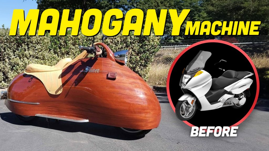 Mahogany Scooter Ts1