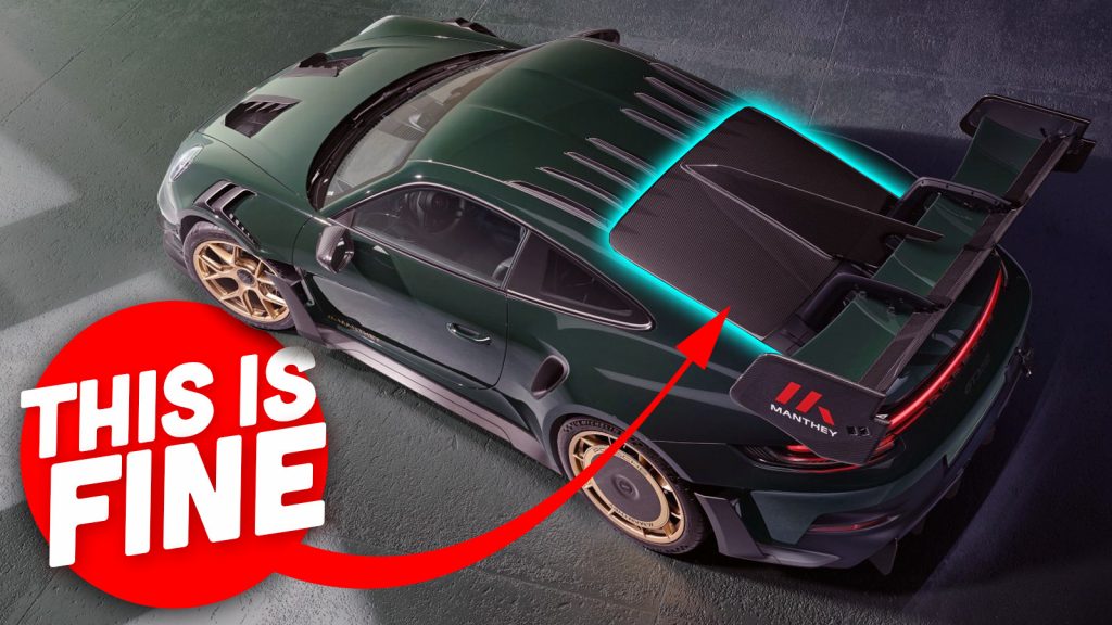 Manthey Racing Porsche No Window Ts