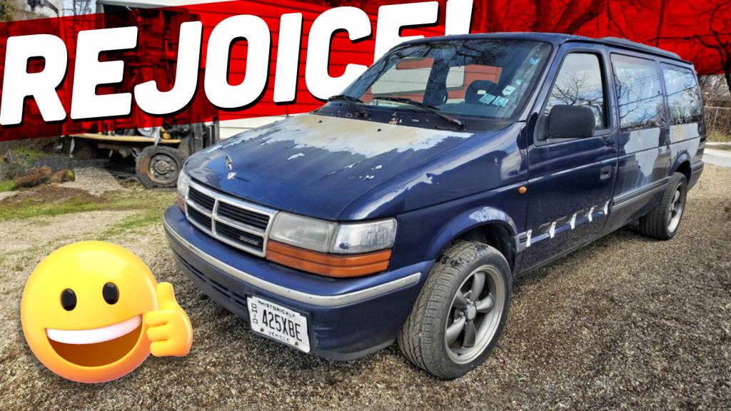 Manual Minivan Rejoice Ts