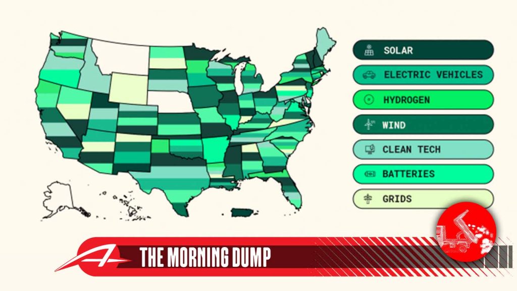 Map Of Ev Investment