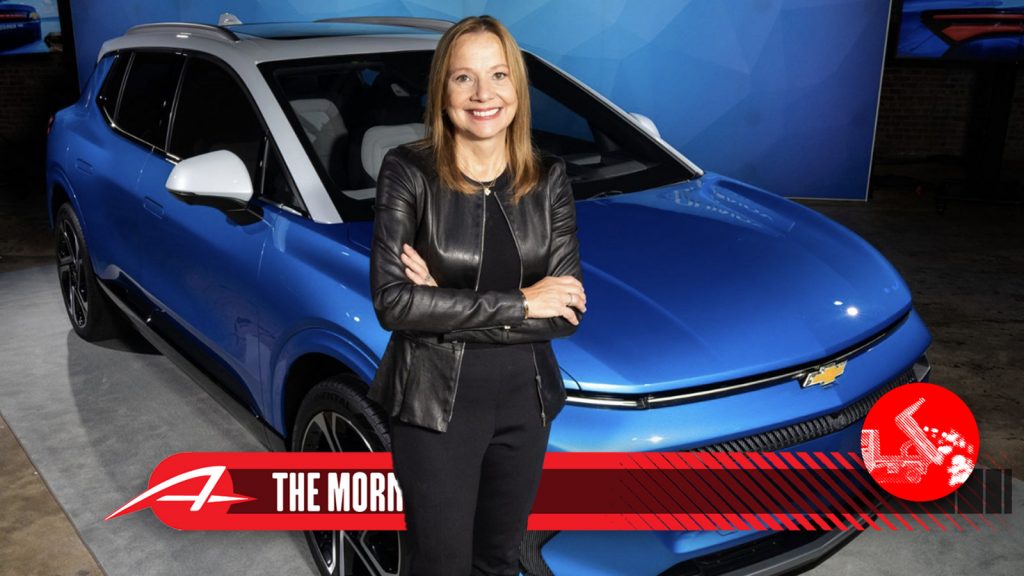 Mary Barra Equinox Tmd