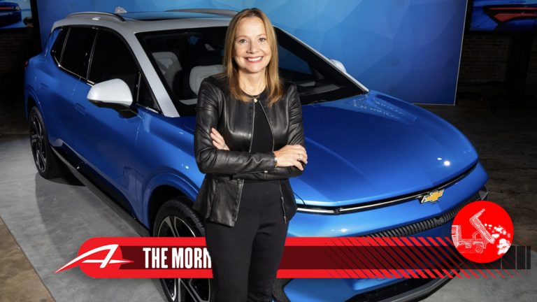 Mary Barra Equinox Tmd