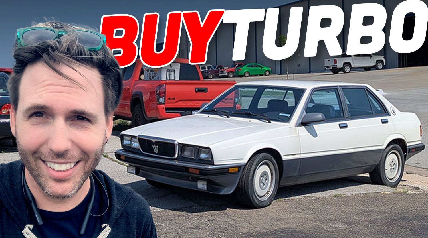 Maserati Biturbo Ts