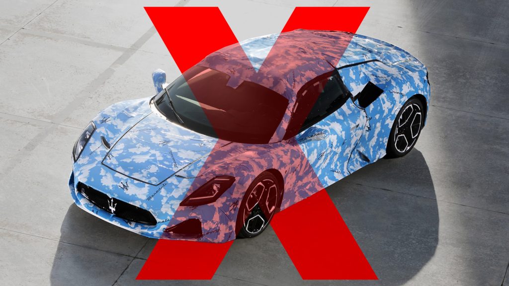 Maserati Cancelled Ts