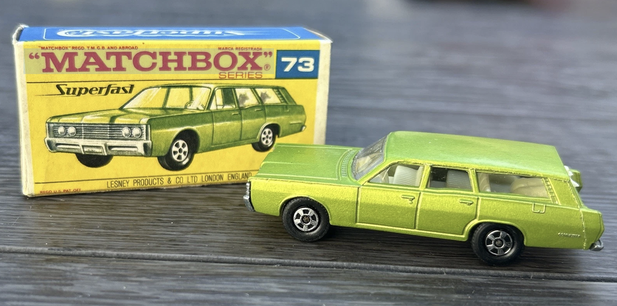 Matchbox Vintage Ebay 1