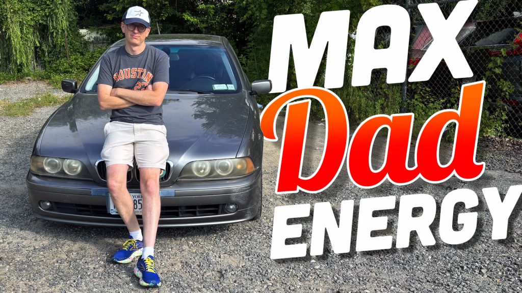Matt Max Dad Energy Ts