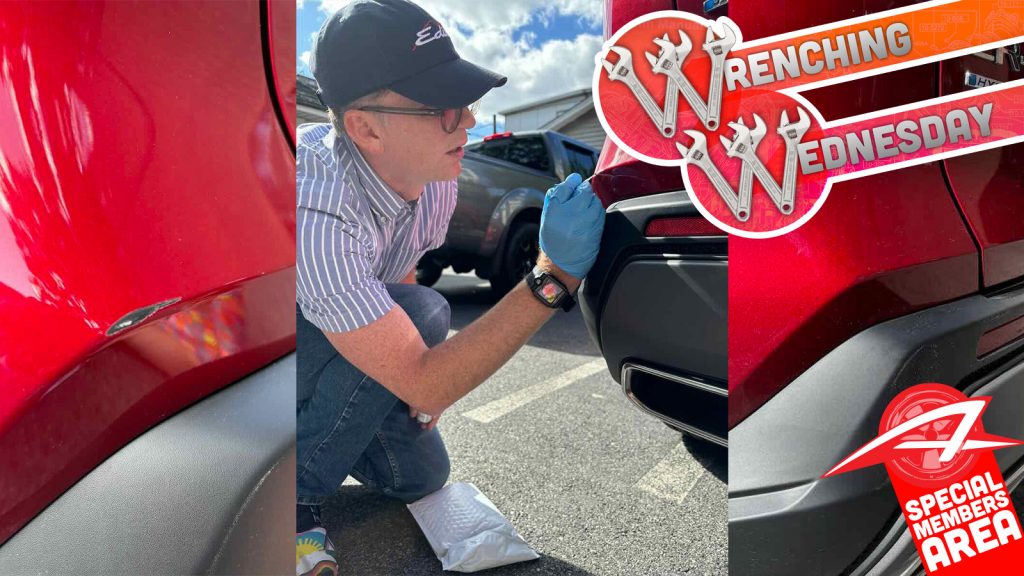 Matt Working Crv