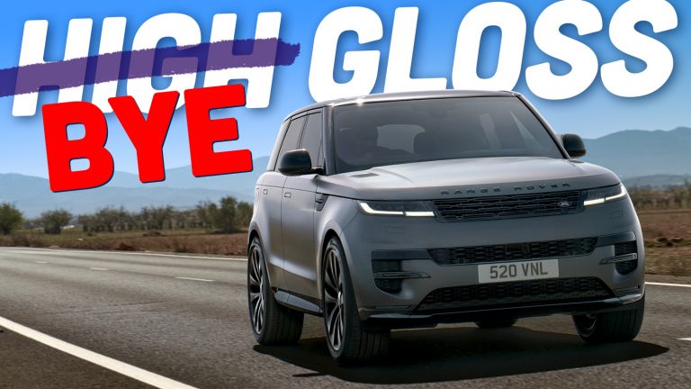 Matte Finish Range Rover Ts Copy