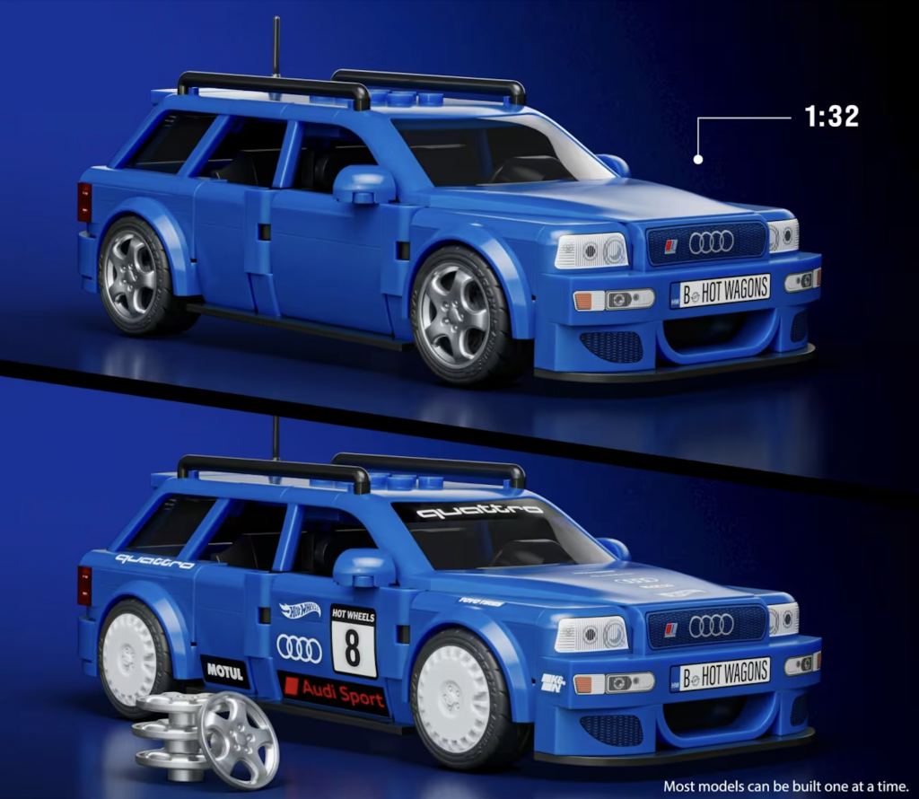 Mattel Audi 4