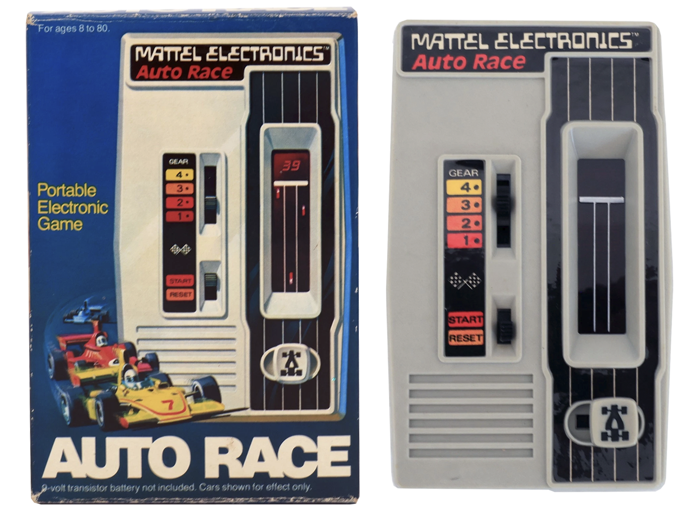 Mattel Auto Race