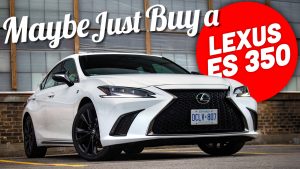 Maybe Just Buy A Lexus Es350 Ts