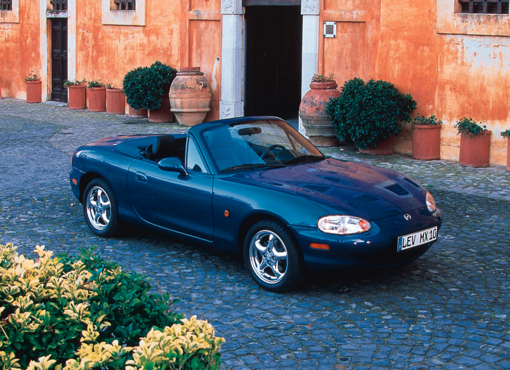 Mazda Mx 5 Miata Nb Front Three Quarter 3