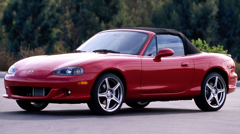 Mazda Mx 5 Miata Nb Mazdaspeed