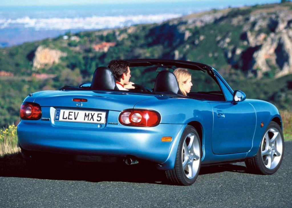 Mazda Mx 5 Miata Nb Rear Three Quarter