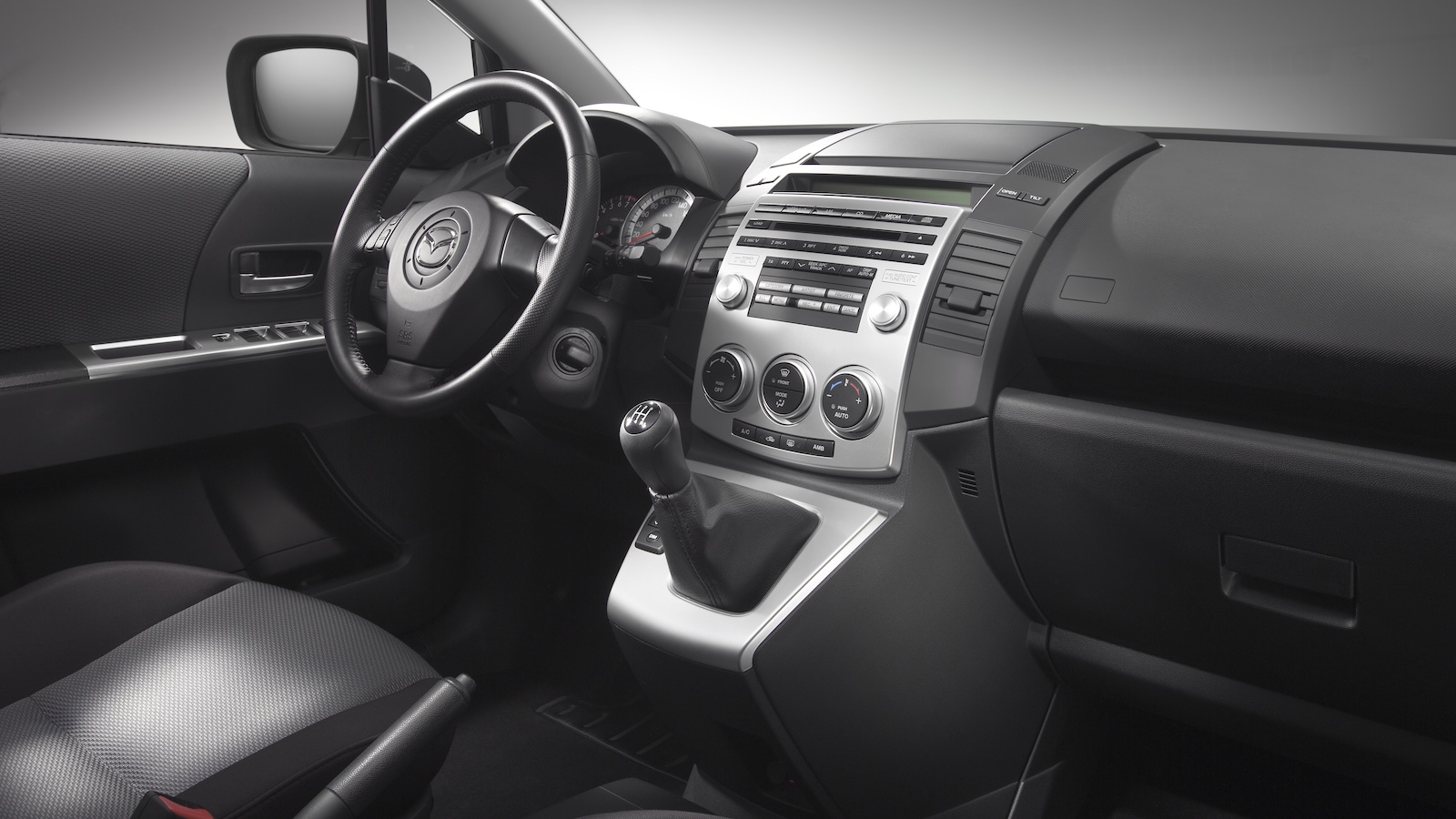 2006 Mazda 5 interior