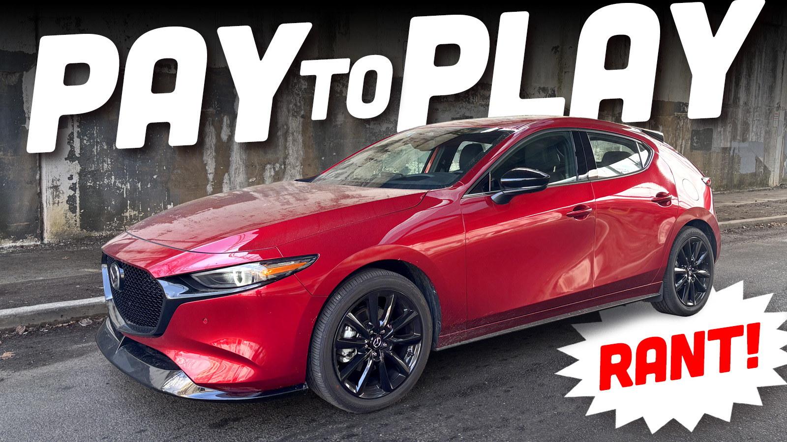 Mazda 3 Pay To Play Ts