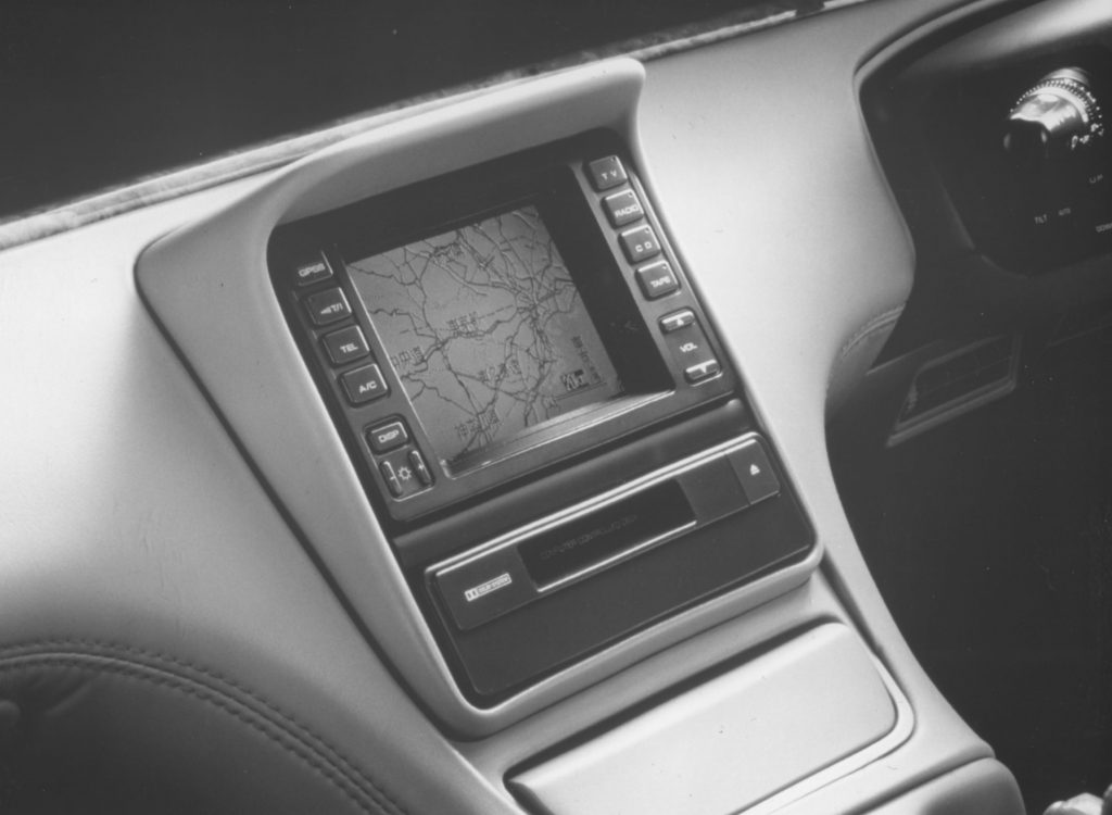 Mazda Cosmo Mit Satelliten Navig