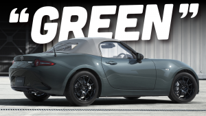 Mazda Green Ts