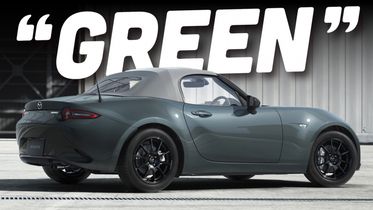 Mazda Green Ts