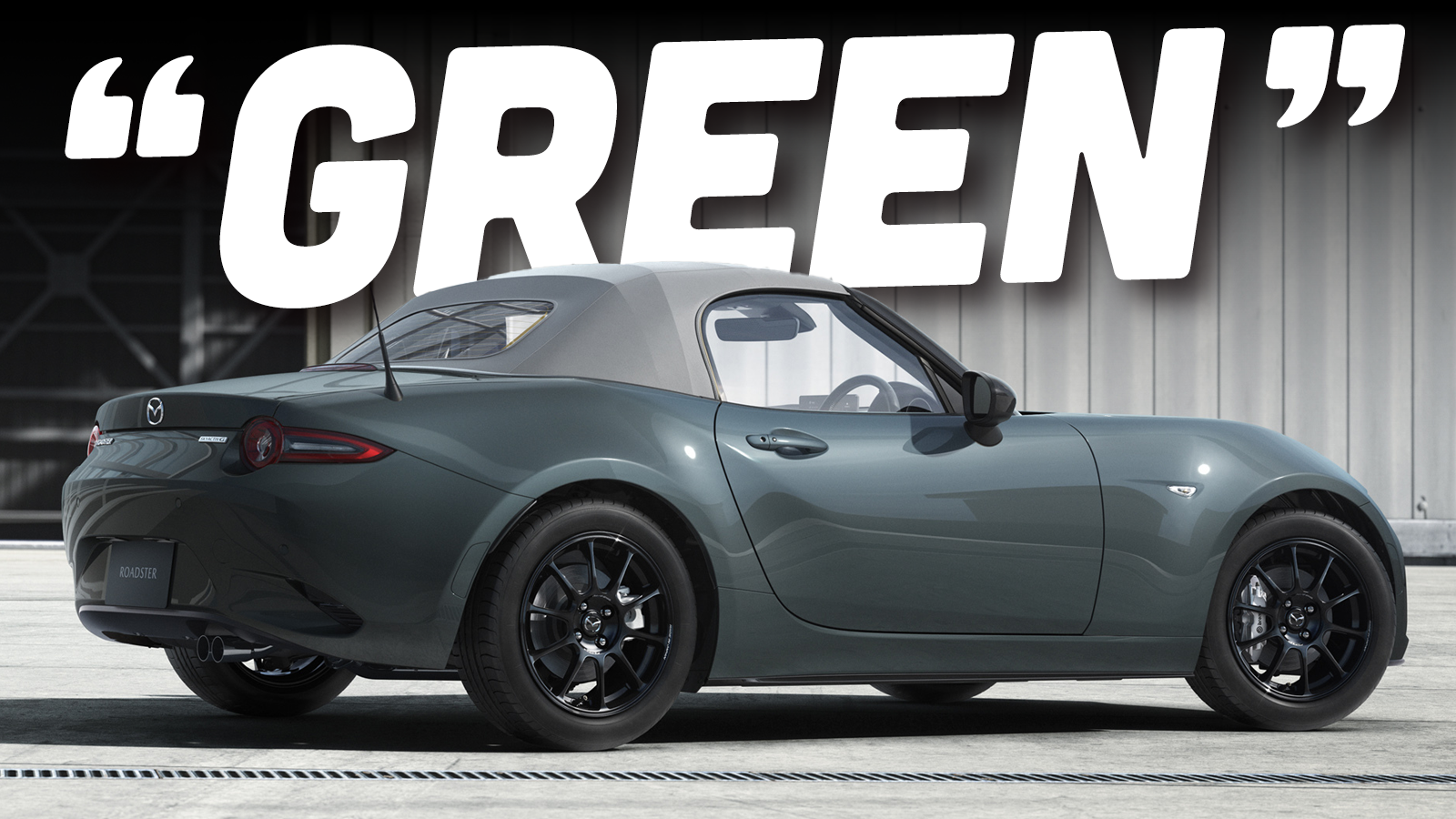 Mazda Green Ts