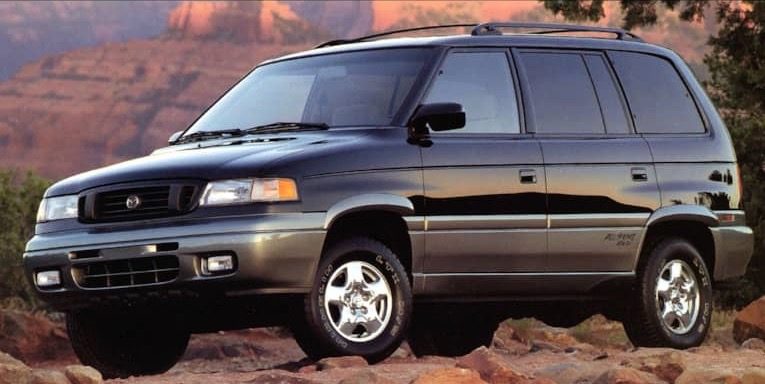 Mazda Mpv 1999