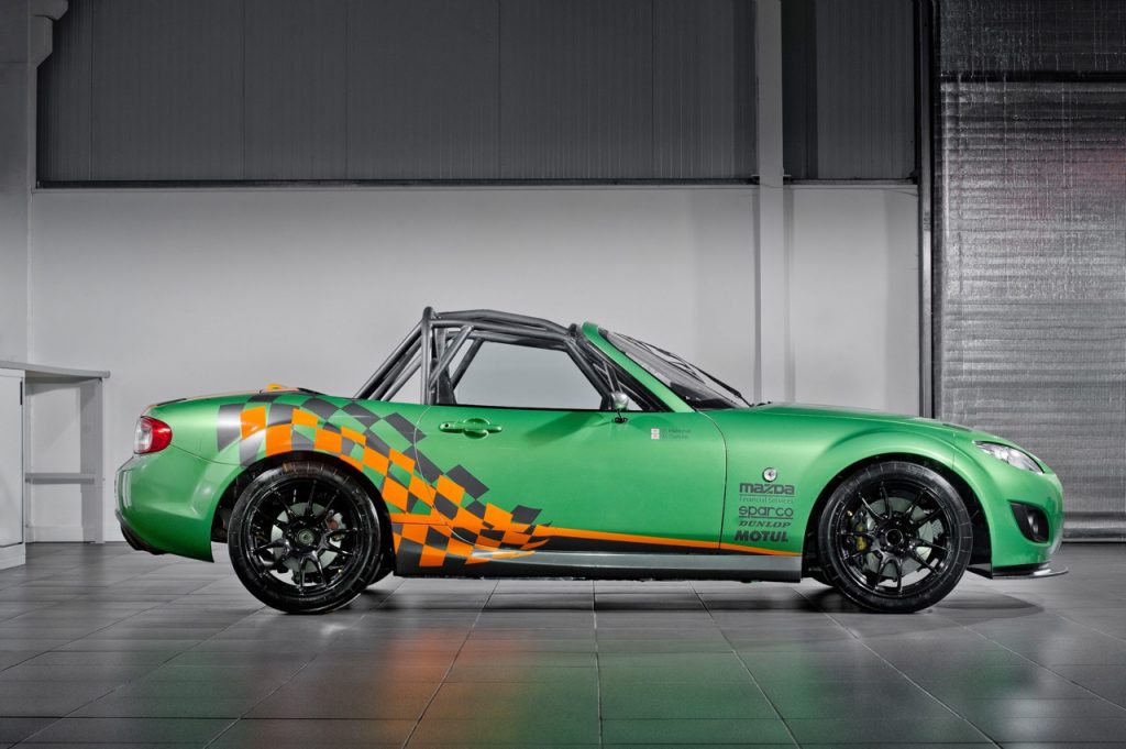 Mazda Mx 5 Gt Race Car Large