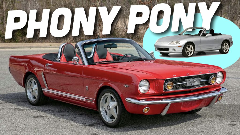 Mazda Mustang Ts