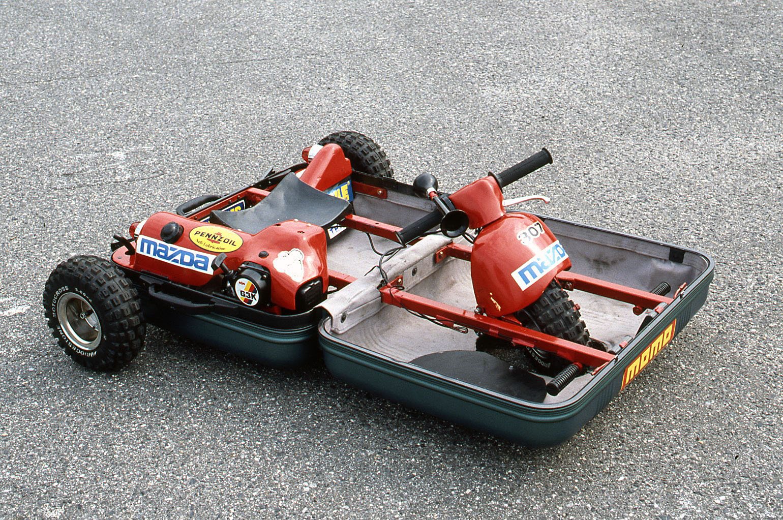 Mazda Suitcase Car 3