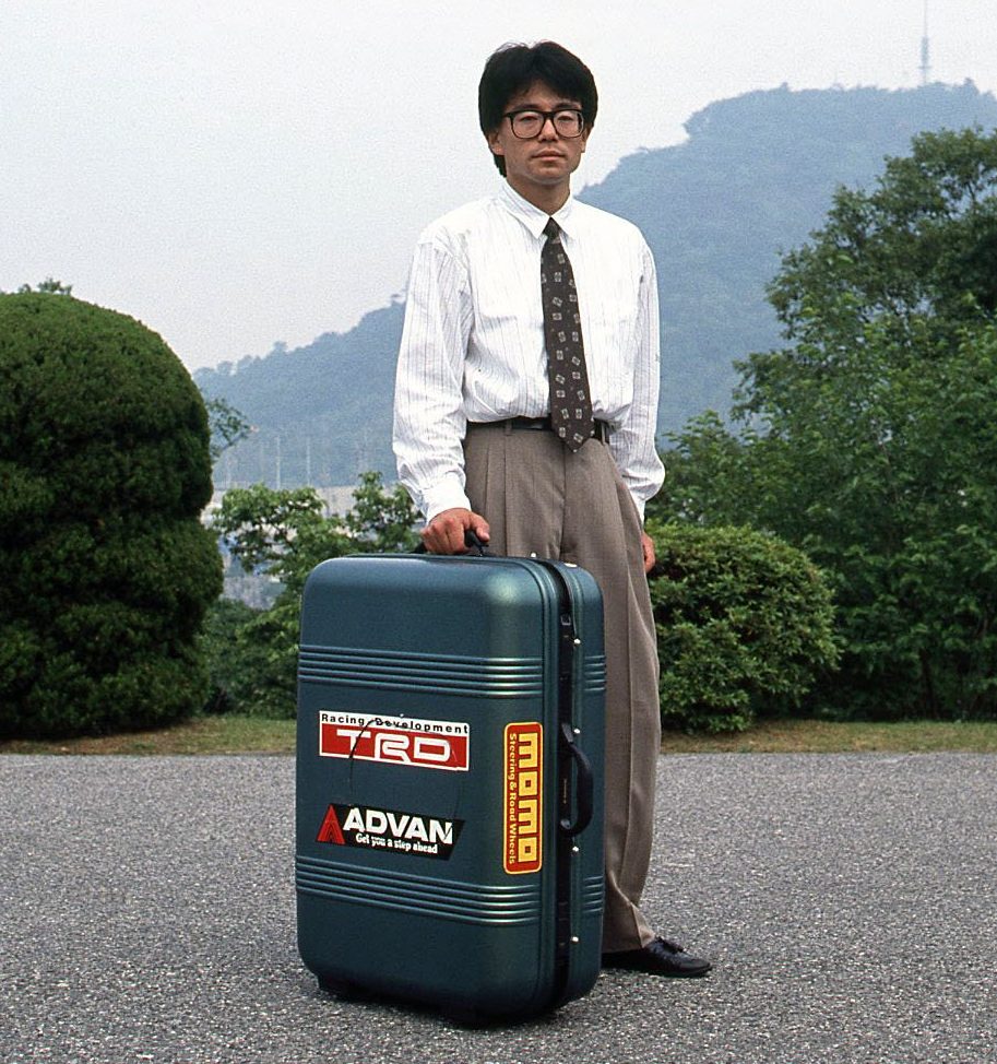 Mazda Suitcase Car 5