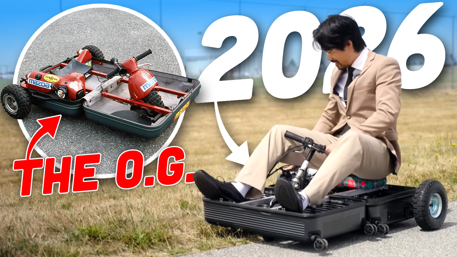 Mazda Suitcase Car Ts