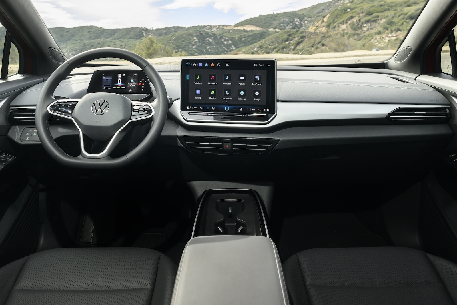 2024 Volkswagen ID.4 interior