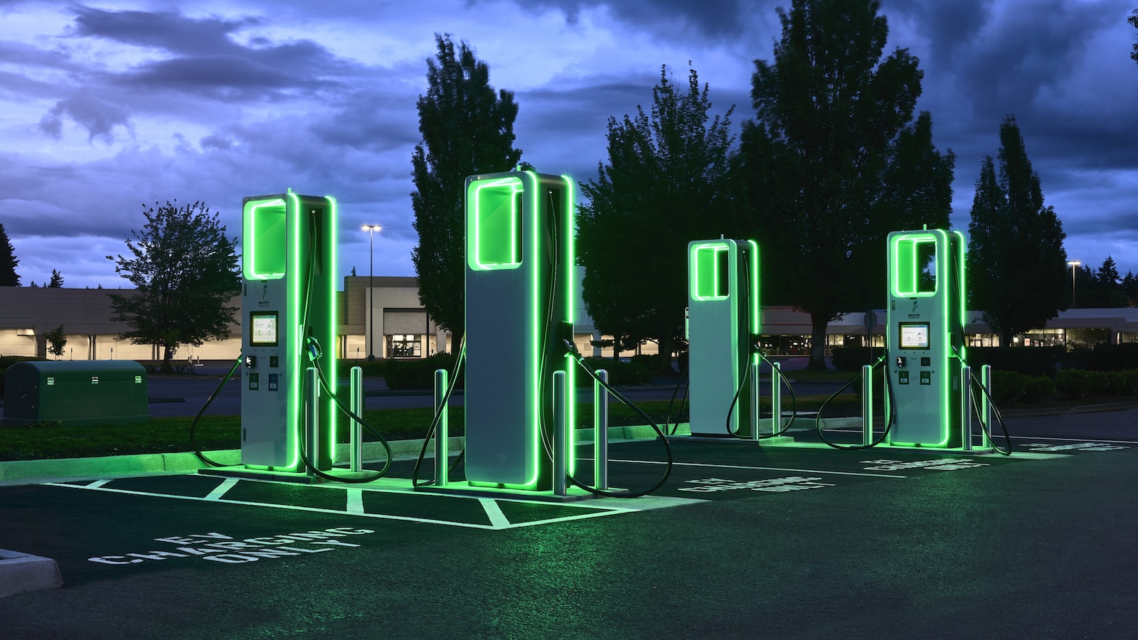 Electrify America station