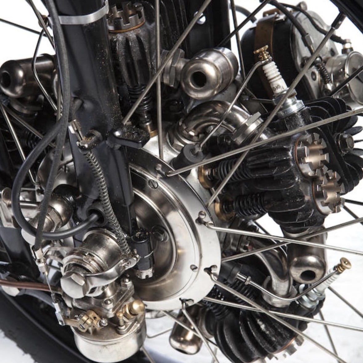 Megola Motorcycle Touring Model (4)