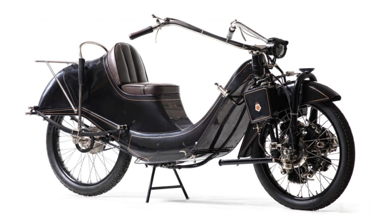 Megola Motorcycle Touring Model (5)