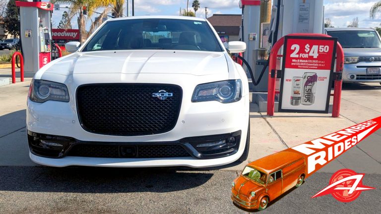 Member Rides Chrysler 300 Ts
