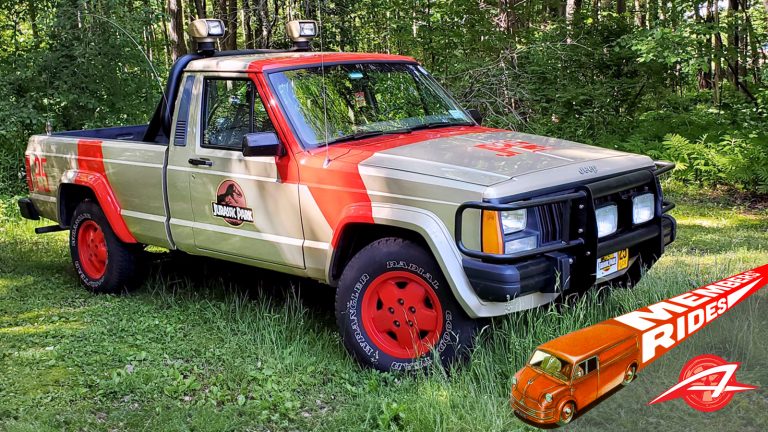 Members Ride Jurassic Jeep Ts