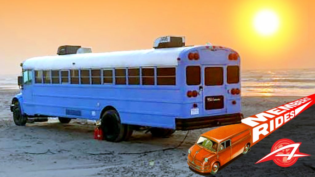 Members Ride Rv Bus