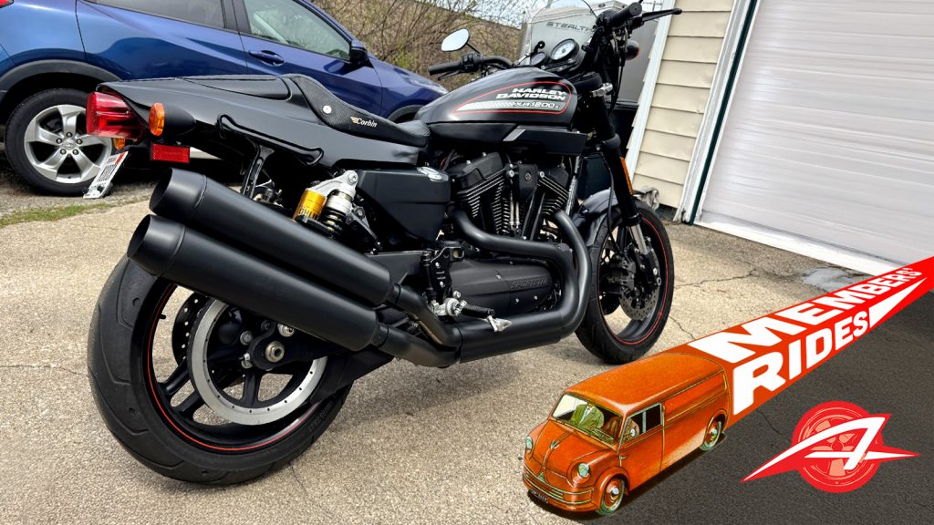 Members Rides Harley Kawasaki Janus Ts