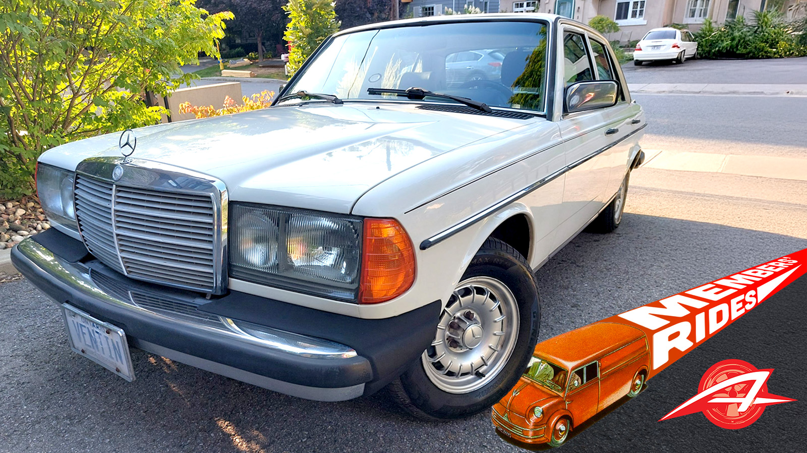 Members Rides Mercedes 123