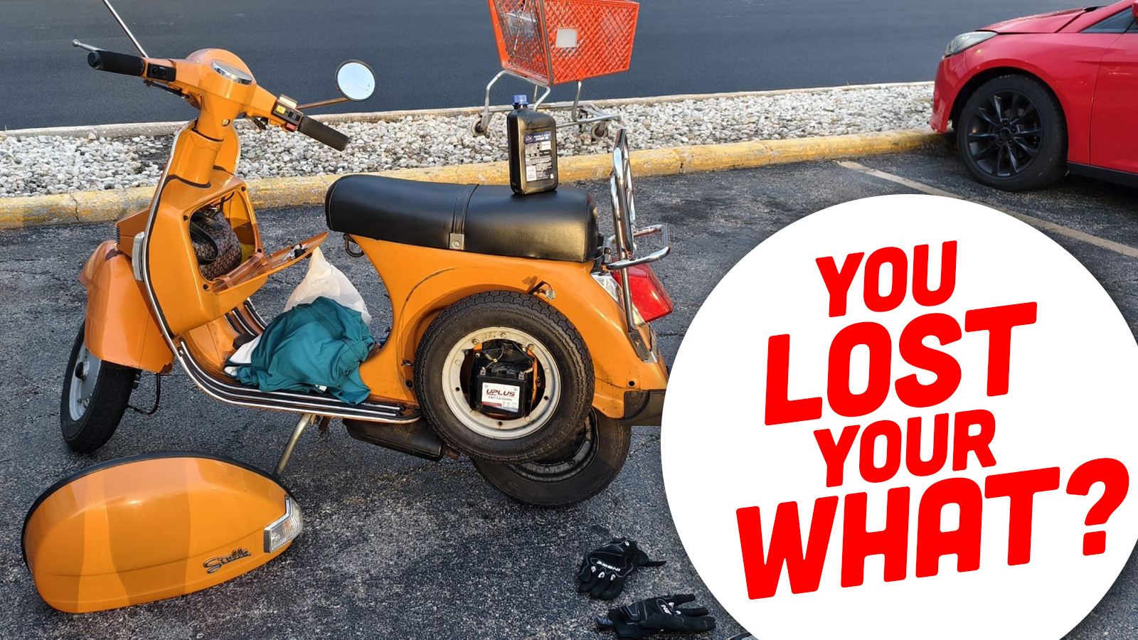 Merc Scooter Fail Ts