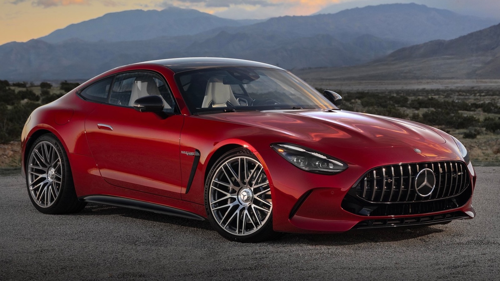 Mercedes Benz Amg Gt63