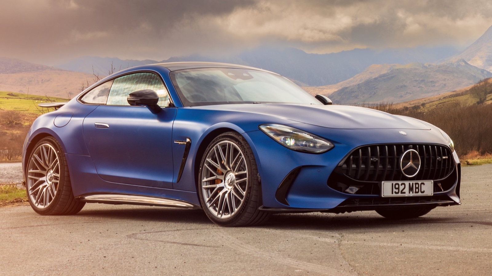 Mercedes Benz Amg Gt63 S E Performance Matte Paint