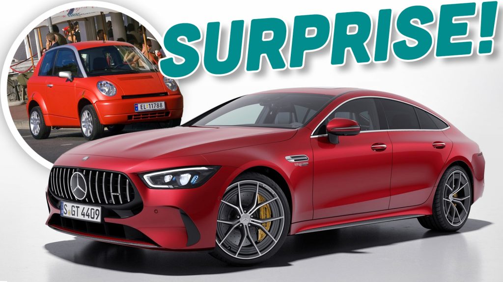 Mercedes Benz Amg Gt63 Th!nk City Ts