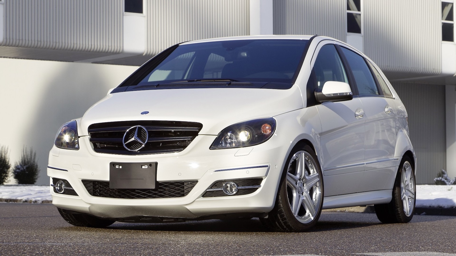 Mercedes Benz B55 Concept 2