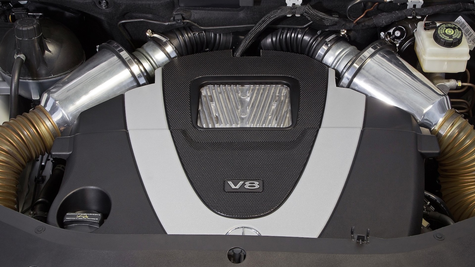 Mercedes-Benz B55 Concept Engine