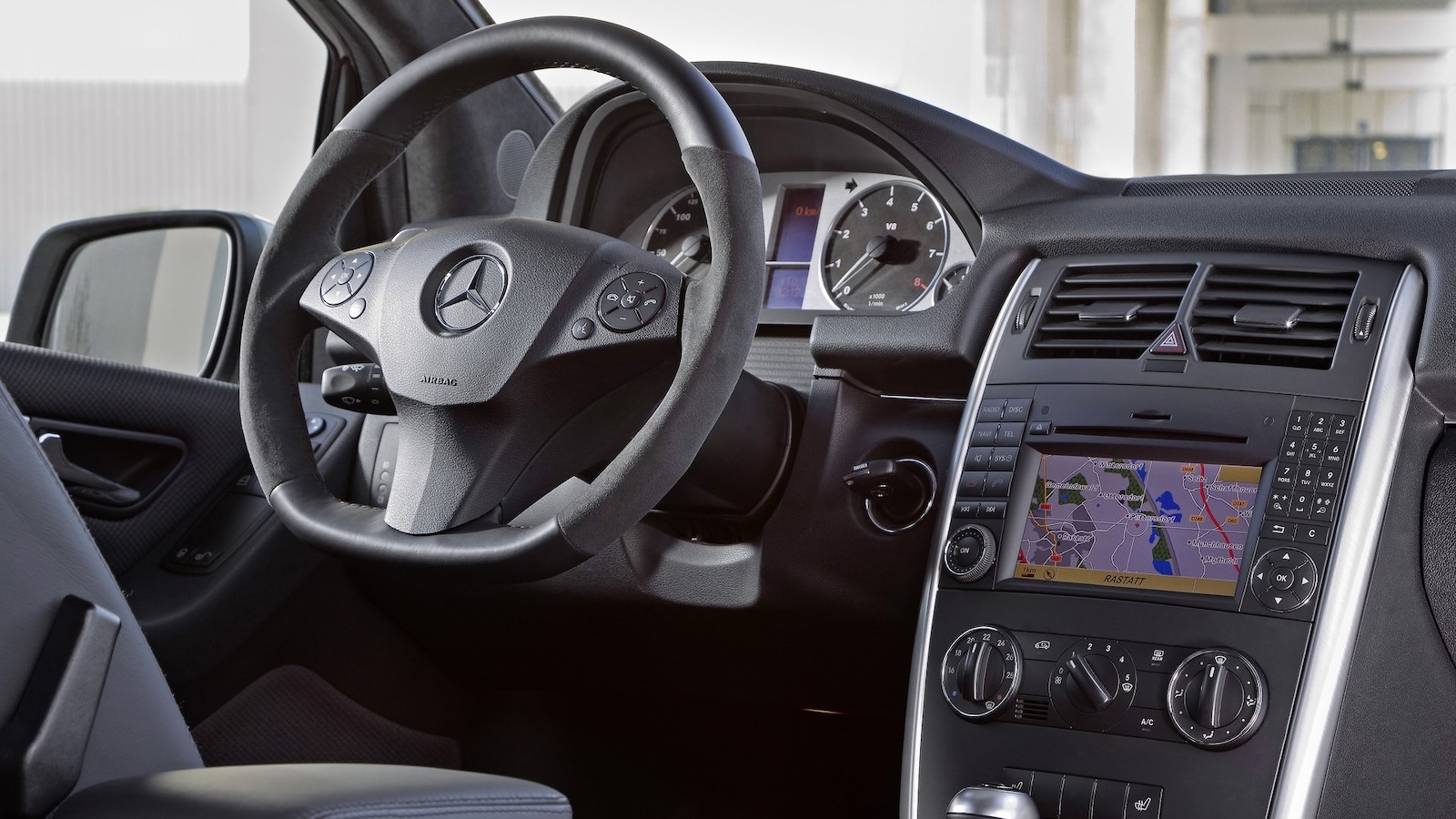 Mercedes-Benz B55 Concept Interior
