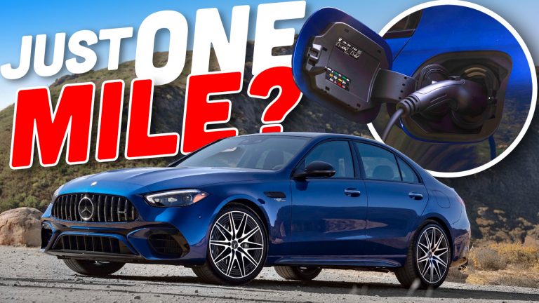 Mercedes Benz C63 Plug In Mpg2 Ts