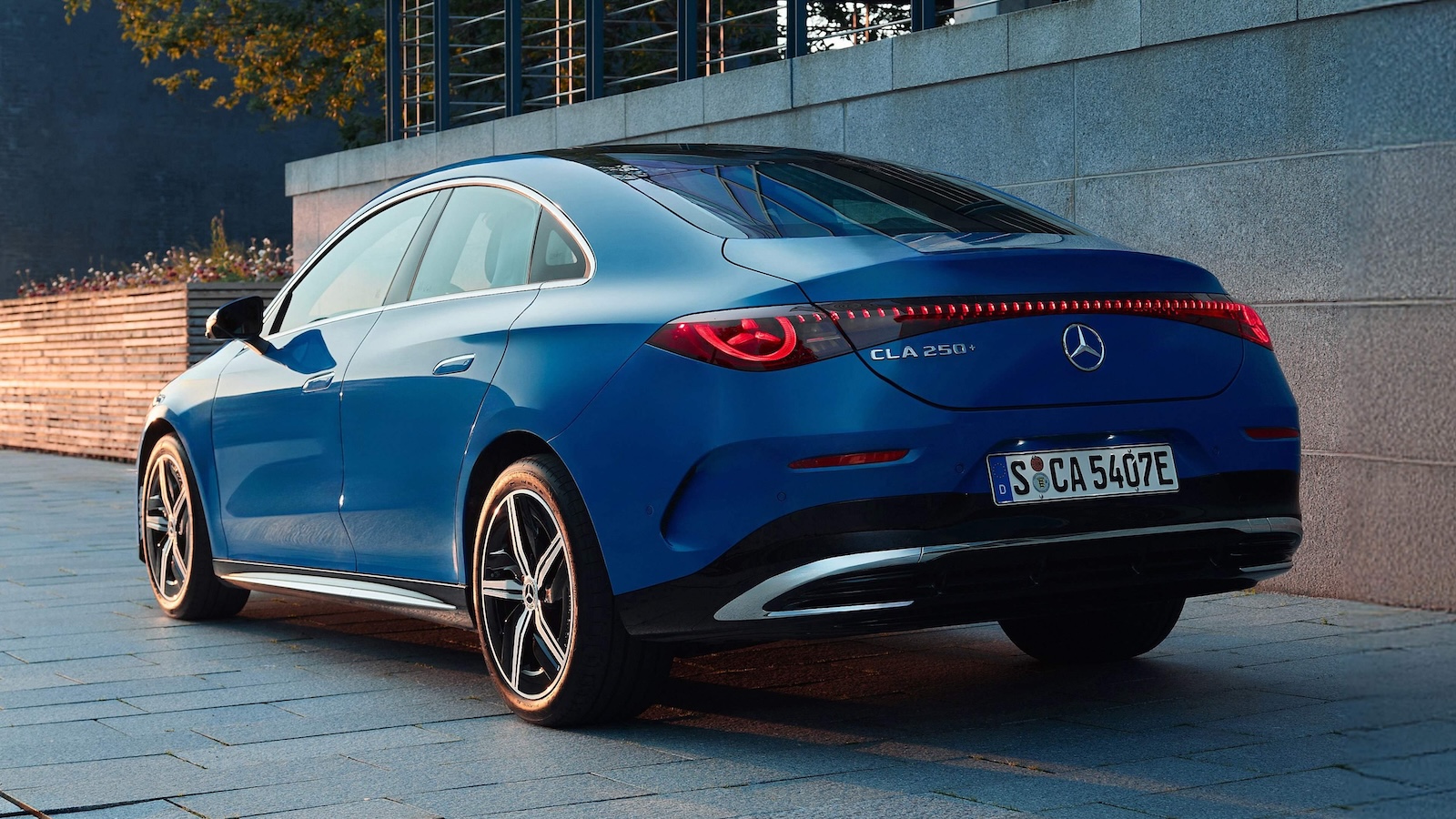 Mercedes Benz Cla 2026 Rear Three Quarter