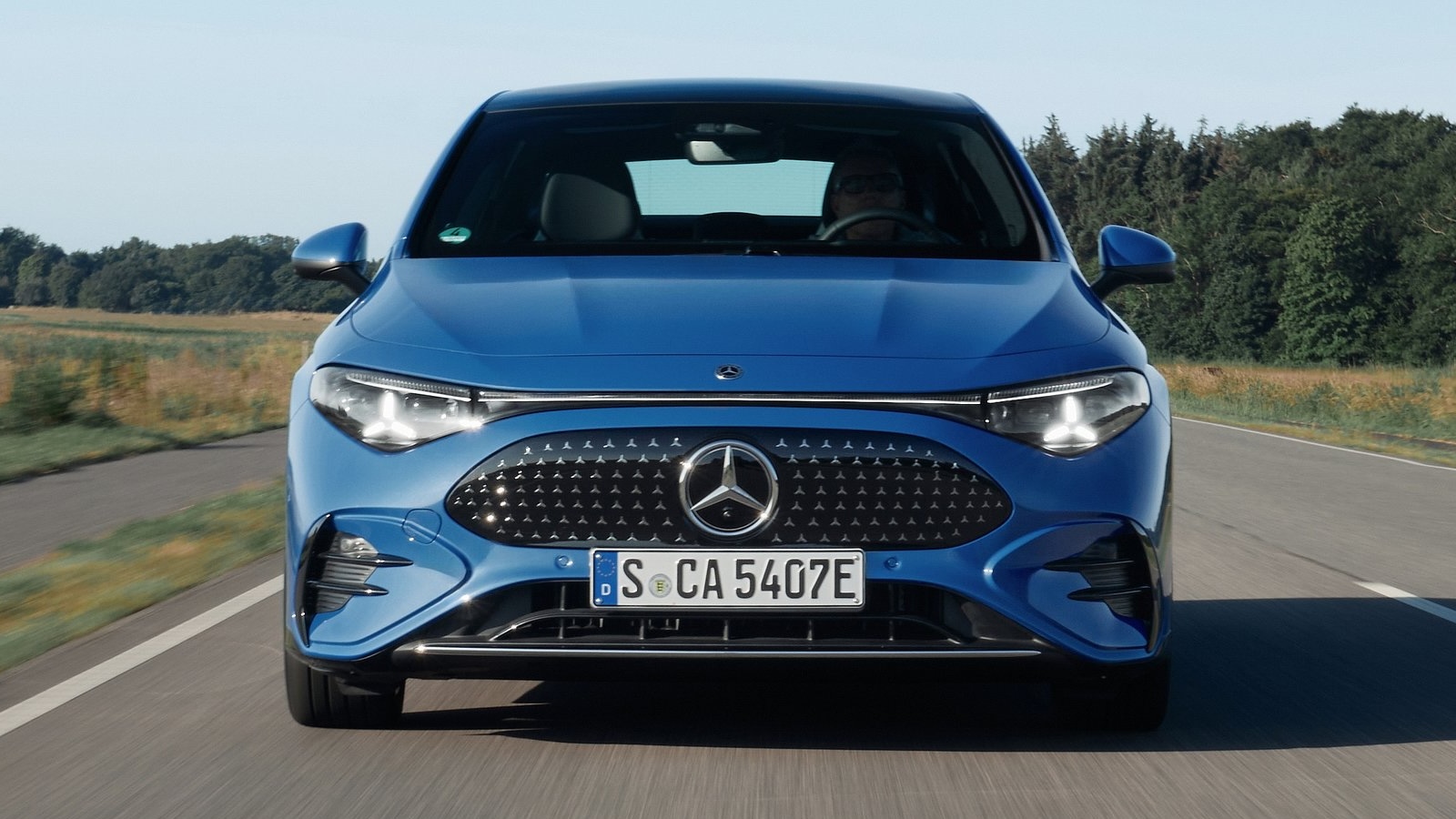 Mercedes Benz Cla 2026 Front