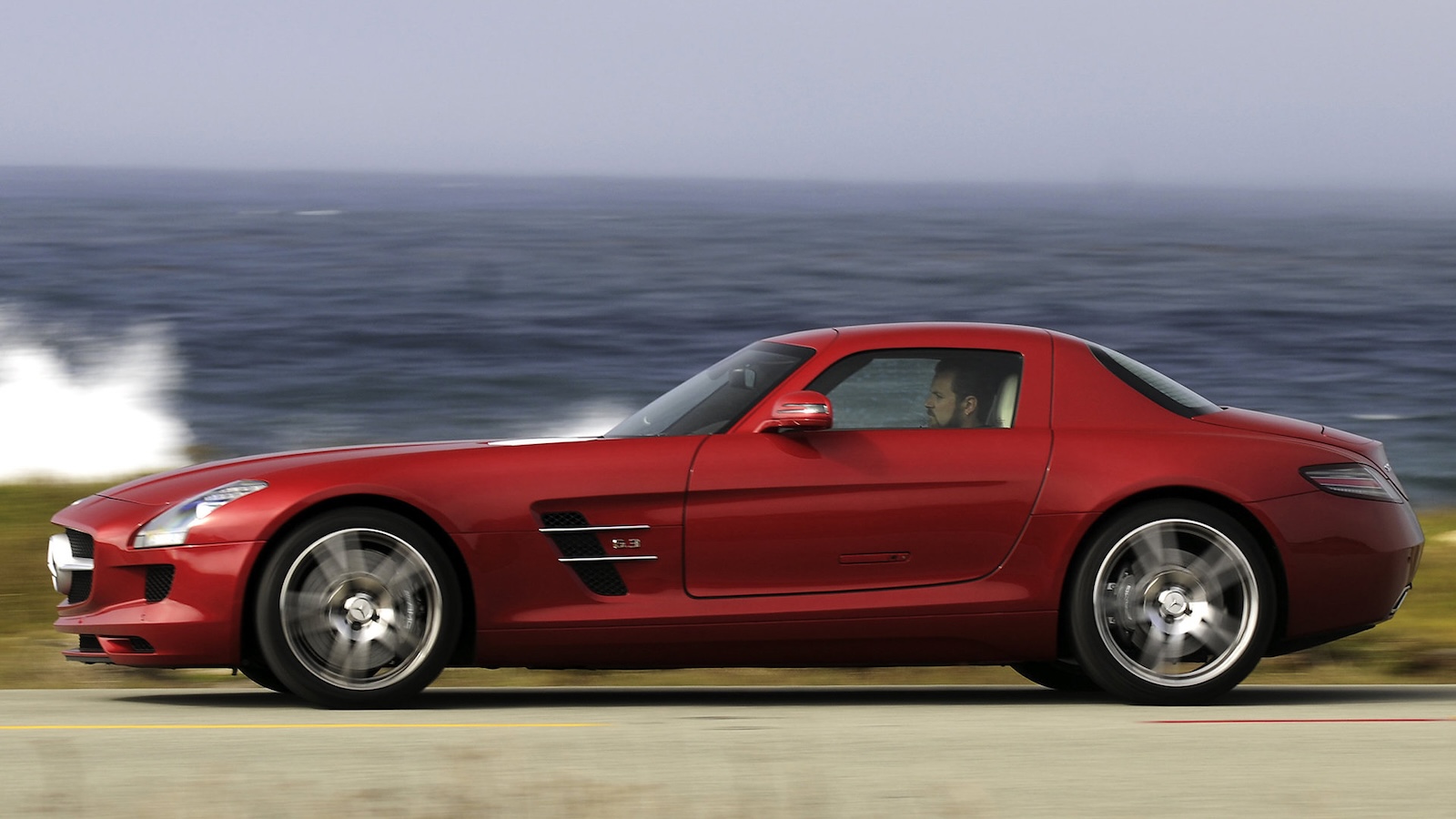 Mercedes Benz Sls 1
